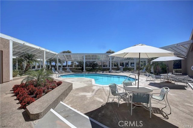 The sparkling pool at Clubhouse 2 can be enjoyed year-round.
