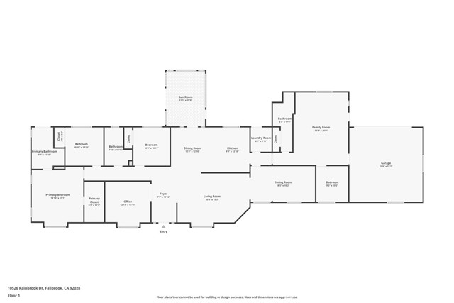 Detail Gallery Image 63 of 63 For 10526 Rainbrook Dr, Fallbrook,  CA 92028 - 5 Beds | 3 Baths
