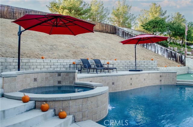 Detail Gallery Image 50 of 72 For 27625 Moonlight Pl, Castaic,  CA 91384 - 4 Beds | 3 Baths