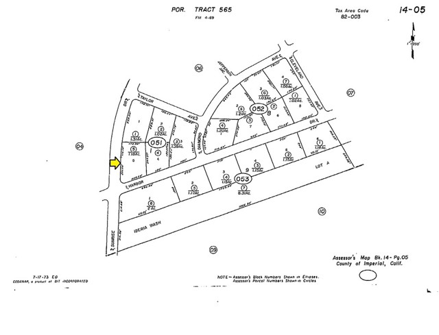 Detail Gallery Image 6 of 6 For 1390 Harbor Dr, Salton City,  CA 92274 - – Beds | – Baths