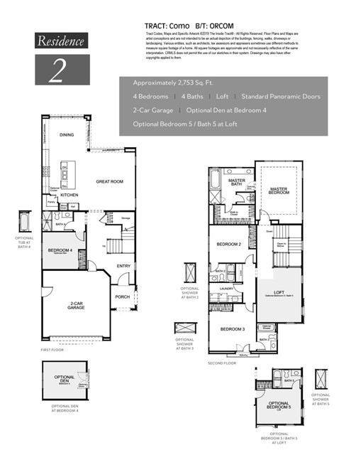 Detail Gallery Image 45 of 45 For 101 Artista, Irvine,  CA 92602 - 4 Beds | 4 Baths
