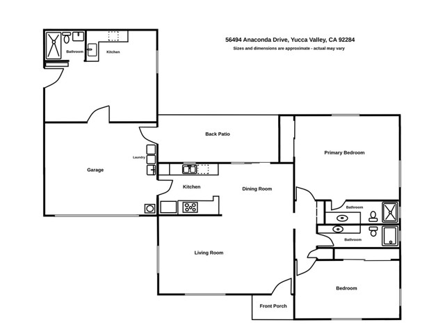 Detail Gallery Image 29 of 29 For 56494 Anaconda Dr, Yucca Valley,  CA 92284 - 2 Beds | 2 Baths