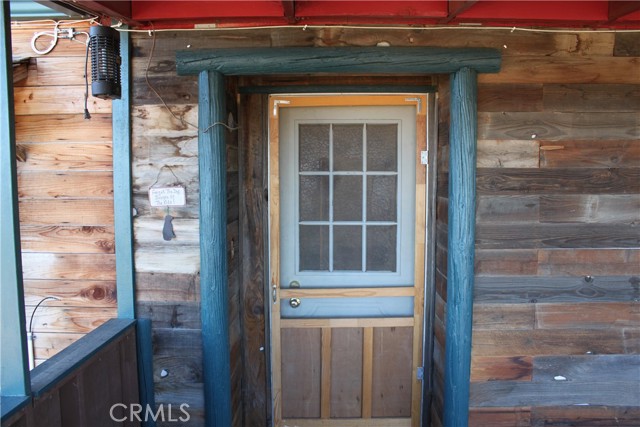 front door
