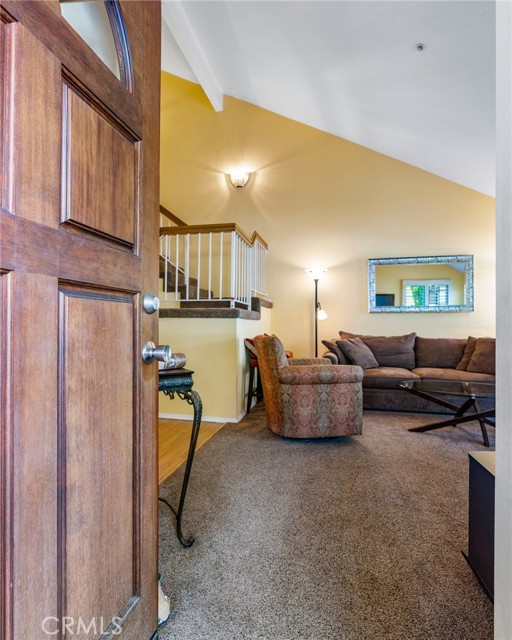 Entrance to Formal Living Room