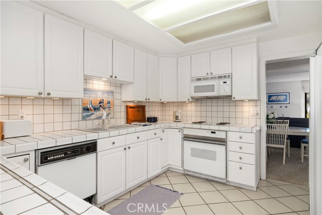 Kitchen toward Dining Area