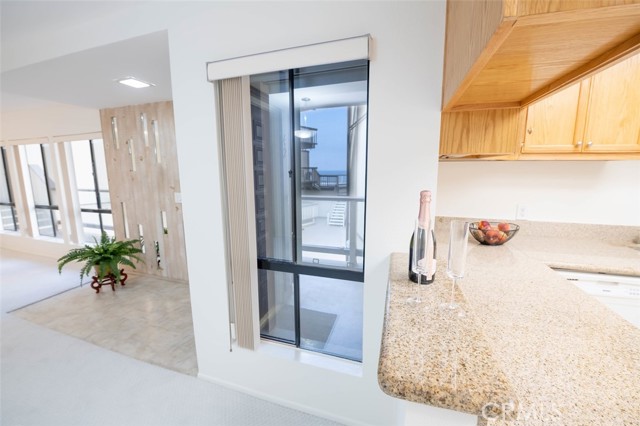 Dining Area with ocean view