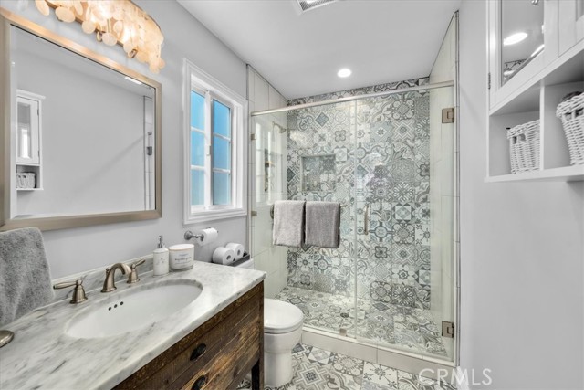 primary bathroom