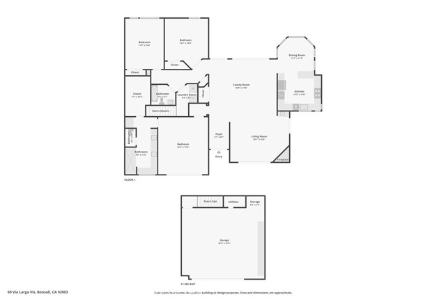 Detail Gallery Image 57 of 57 For 69 via Larga Vis, Bonsall,  CA 92003 - 3 Beds | 2 Baths