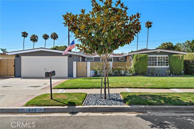 Detail Gallery Image 1 of 1 For 885 Capital St, Costa Mesa,  CA 92627 - 3 Beds | 2 Baths