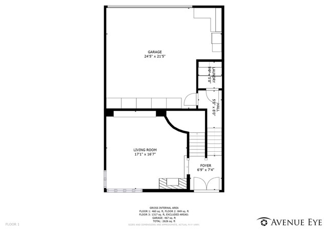 Lower Level Floor Plan