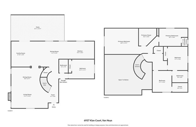 Detail Gallery Image 45 of 45 For 6937 Kian Ct, Van Nuys,  CA 91406 - 4 Beds | 3 Baths