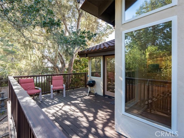 Dining/Living Room Deck