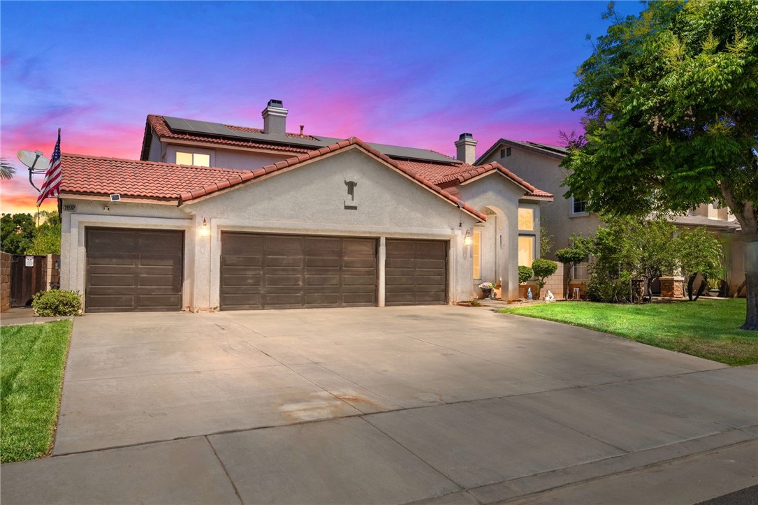 Detail Gallery Image 1 of 1 For 28592 Country Rose Ln, Menifee,  CA 92584 - 5 Beds | 3 Baths