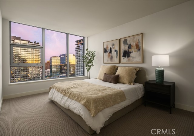 Detail Gallery Image 11 of 50 For 1388 Kettner Bld #2803,  San Diego,  CA 92101 - 2 Beds | 2 Baths