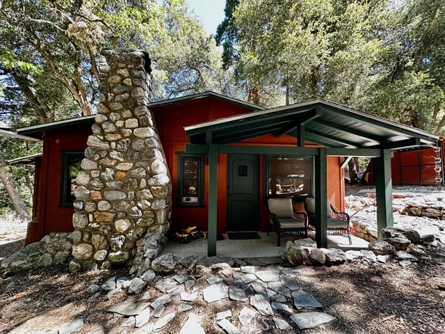 Detail Gallery Image 1 of 15 For 9287 Corral Rd, Forest Falls,  CA 92339 - 1 Beds | 1 Baths