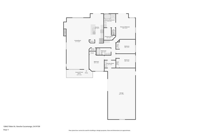 Detail Gallery Image 64 of 64 For 12842 Tilden, Rancho Cucamonga,  CA 91739 - 4 Beds | 2 Baths
