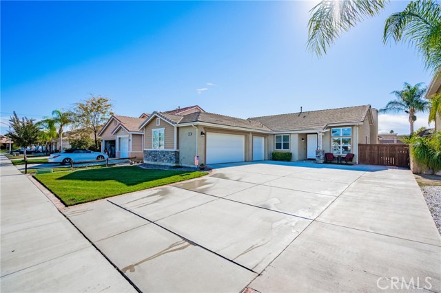 Detail Gallery Image 1 of 1 For 25897 Night Shade St, Menifee,  CA 92584 - 4 Beds | 2 Baths