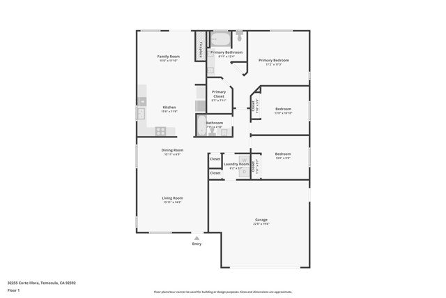 Detail Gallery Image 21 of 38 For 32255 Corte Illora, Temecula,  CA 92592 - 3 Beds | 2 Baths