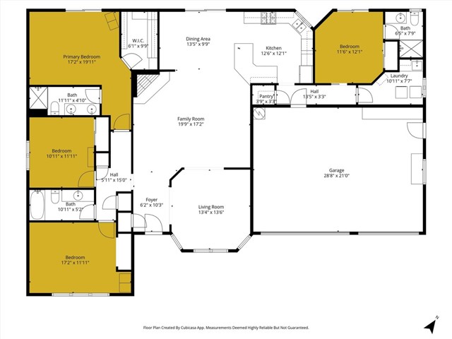 Detail Gallery Image 6 of 58 For 217 Zion Canyon Ct, Chico,  CA 95973 - 4 Beds | 3 Baths