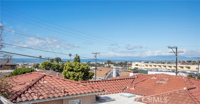 Ocean view from living room