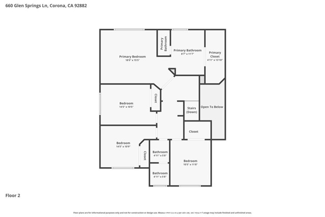 Detail Gallery Image 46 of 46 For 660 Glen Springs, Corona,  CA 92882 - 5 Beds | 3 Baths