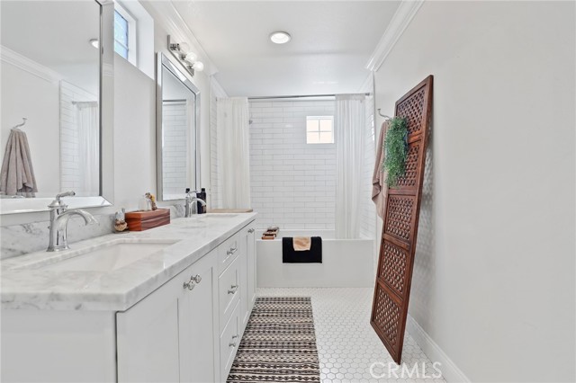 Primary Bath with soaker tub
