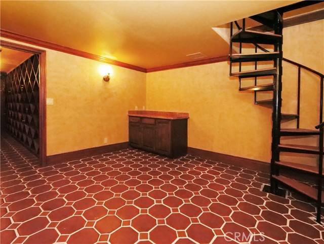 Wine Room with Wine Cellar