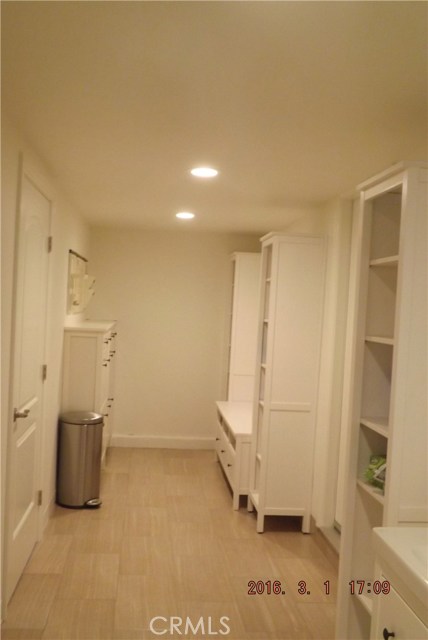 Every home needs a mud room off the garage