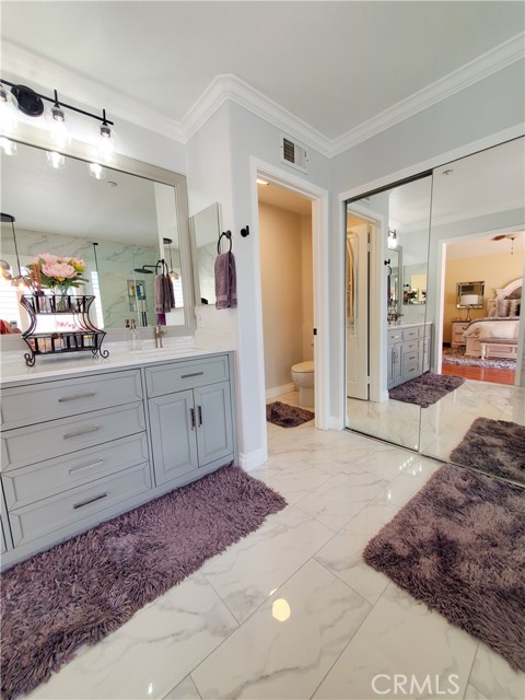 Another view of the master bathroom.