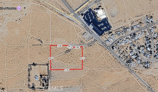 Detail Gallery Image 6 of 10 For 0 Telstar Ct, Yermo,  CA 92398 - – Beds | – Baths