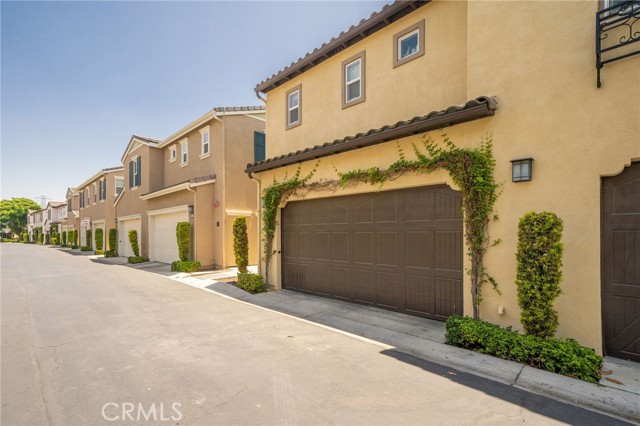 Garage attached to home