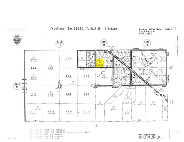 0 Grandview Road, Lucerne Valley, California 92356, ,Land,For Sale,0 Grandview Road,CR541635