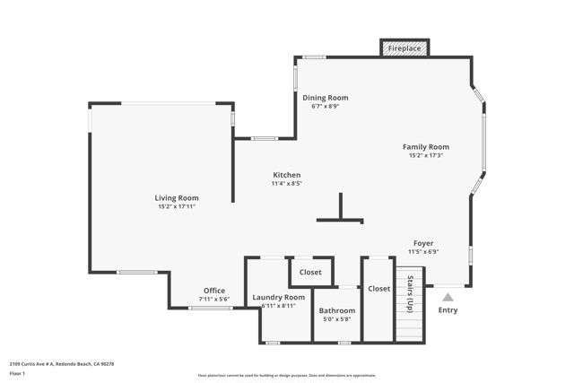 1st Floor - Floorplan