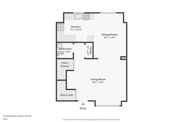 Detail Gallery Image 48 of 51 For 879 Michigan Bld #K,  Pasadena,  CA 91107 - 3 Beds | 2/1 Baths