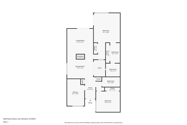 Detail Gallery Image 2 of 28 For 3326 Paseo Halcon, San Clemente,  CA 92672 - 2 Beds | 2 Baths