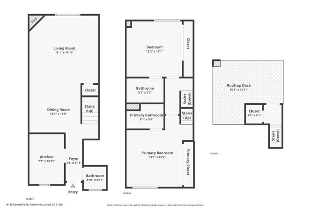Detail Gallery Image 29 of 33 For 11119 Camarillo #104,  North Hollywood,  CA 91602 - 2 Beds | 2/1 Baths