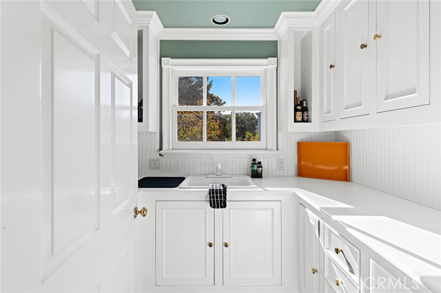 Guest house kitchenette