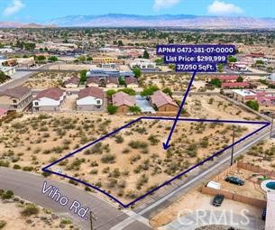 Detail Gallery Image 3 of 13 For 0 Viho, Apple Valley,  CA 92307 - – Beds | – Baths