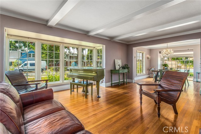 Living and Formal Dining room