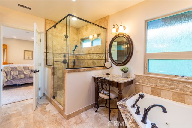 Master bathroom