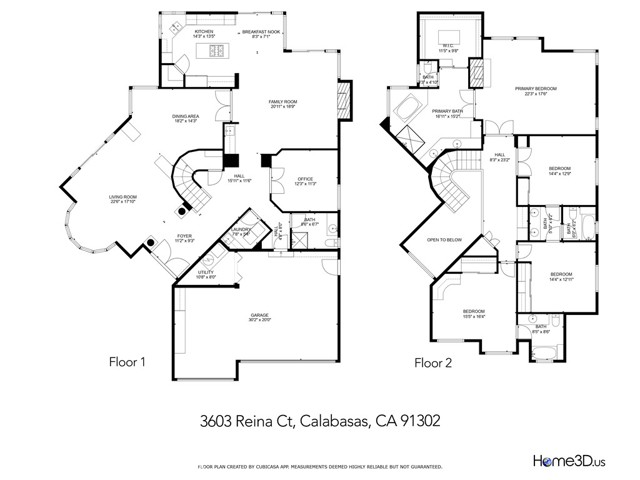 Detail Gallery Image 48 of 48 For 3603 Reina Ct, Calabasas,  CA 91302 - 5 Beds | 4 Baths