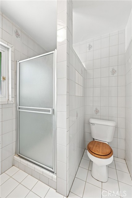 Primary shower Primary shower