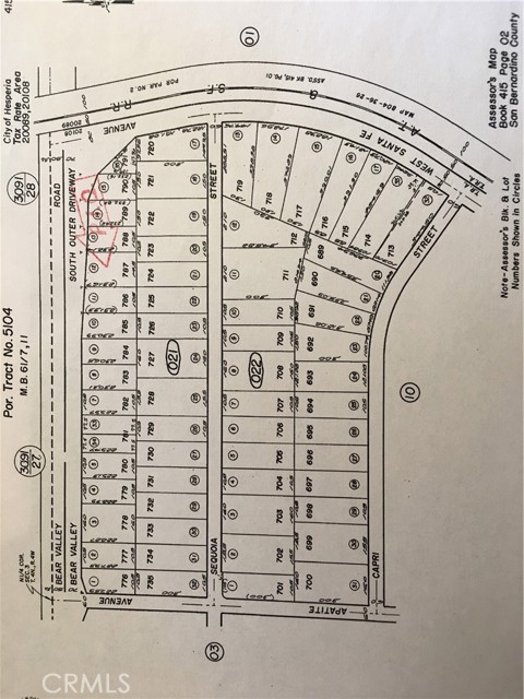 0 Outer Bear Valley Road, Hesperia, California 92345, ,Land,For Sale,0 Outer Bear Valley Road,CRHD22221154