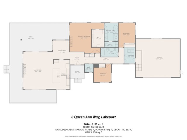 Detail Gallery Image 7 of 71 For 8 Queen Ann, Lakeport,  CA 95453 - 3 Beds | 2/1 Baths