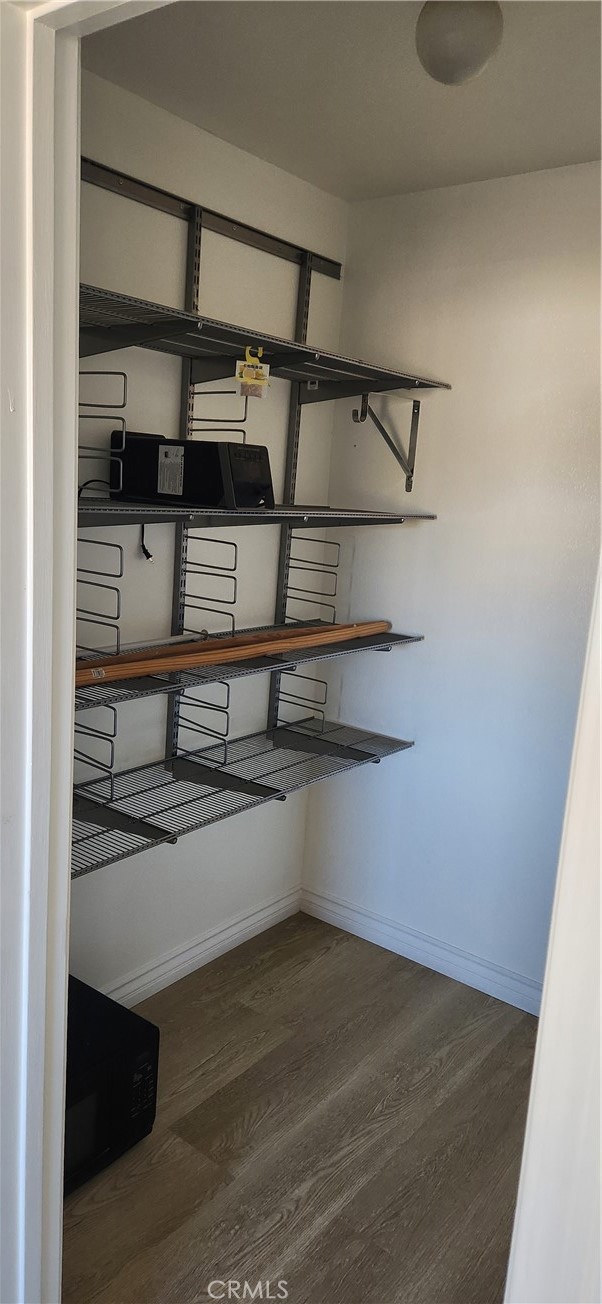closet, 2nd. bedroom