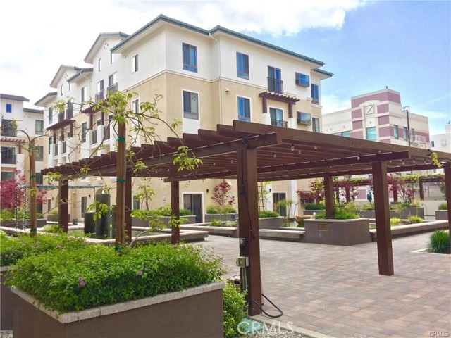 Courtyard area