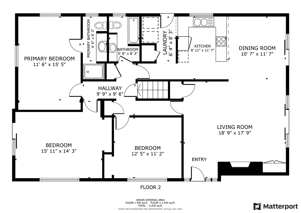 1546 Prospect Avenue, Hermosa Beach, California 90254, 4 Bedrooms Bedrooms, ,3 BathroomsBathrooms,Residential,Sold,Prospect,SB23107717