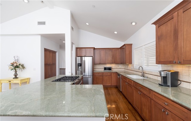 Alder Wood Cabinetry