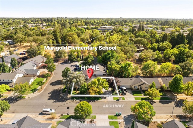 Detail Gallery Image 38 of 43 For 1572 Arch Way, Chico,  CA 95973 - 4 Beds | 2 Baths