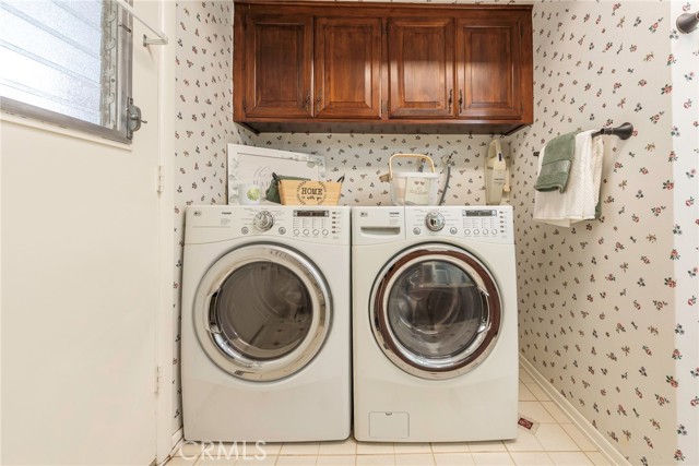 Washer and Dryer included